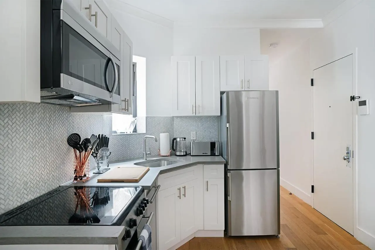 1290-7 New Renovated 2 Bedrooms In Ues New York Lejlighed